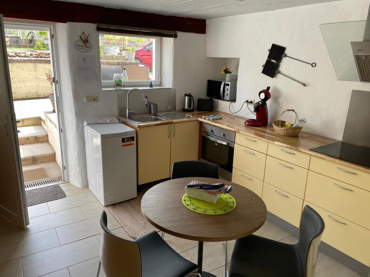 Le Potiron Apartamento Scheidgen Exterior foto